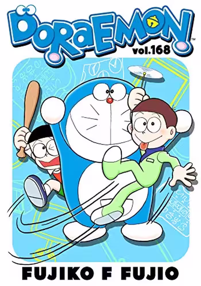 خرید و دانلود نسخه کامل کتاب DORAEMON vol.168 -   pdf