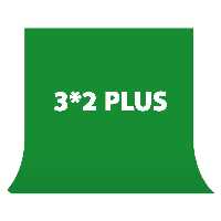 پرده کروماکی در ابعاد 2*3 مدل PLUS