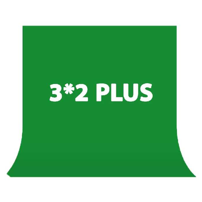 پرده کروماکی در ابعاد 2*3 مدل PLUS