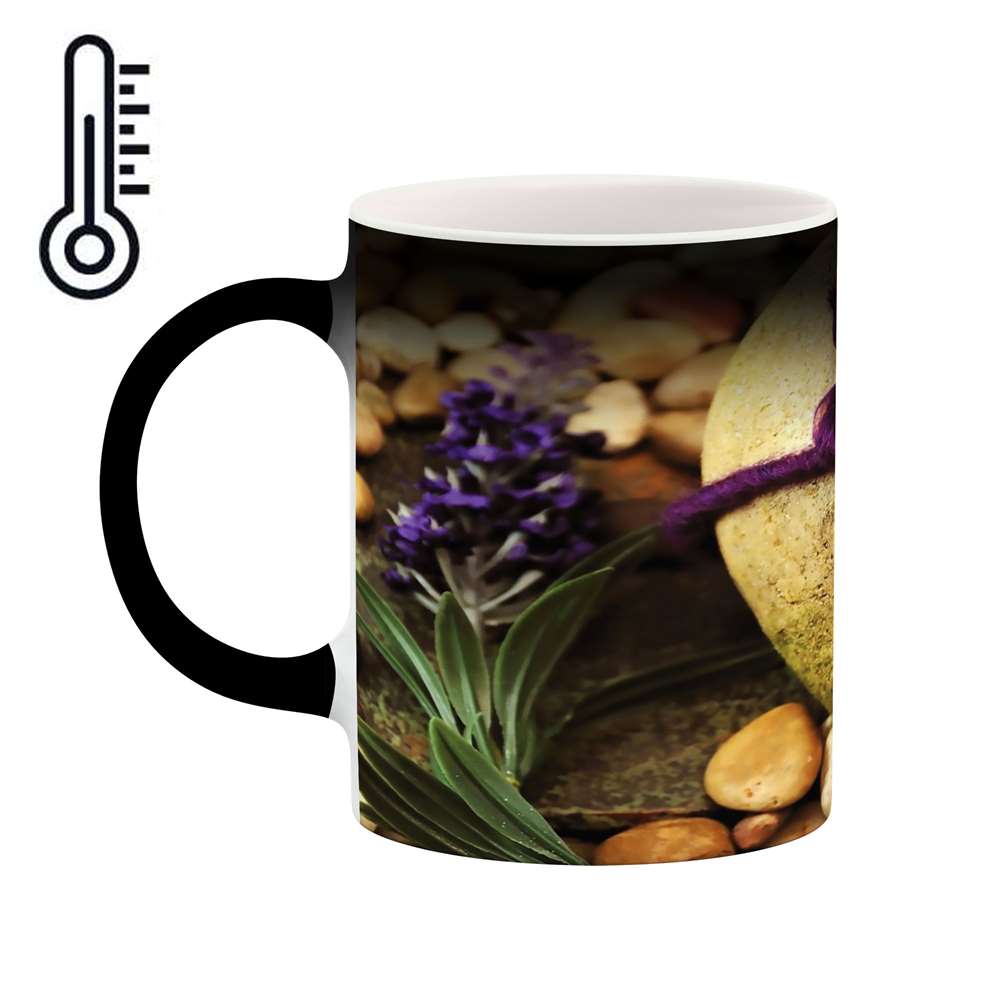 ماگ حرارتی طرح love مدل mgh03317