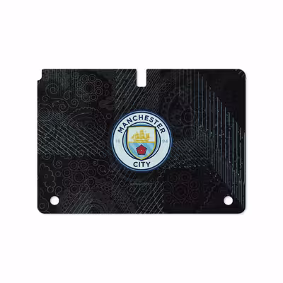 برچسب پوششی ماهوت مدل Manchester-City مناسب برای تبلت سامسونگ Galaxy Note 10.1 2012 N8010