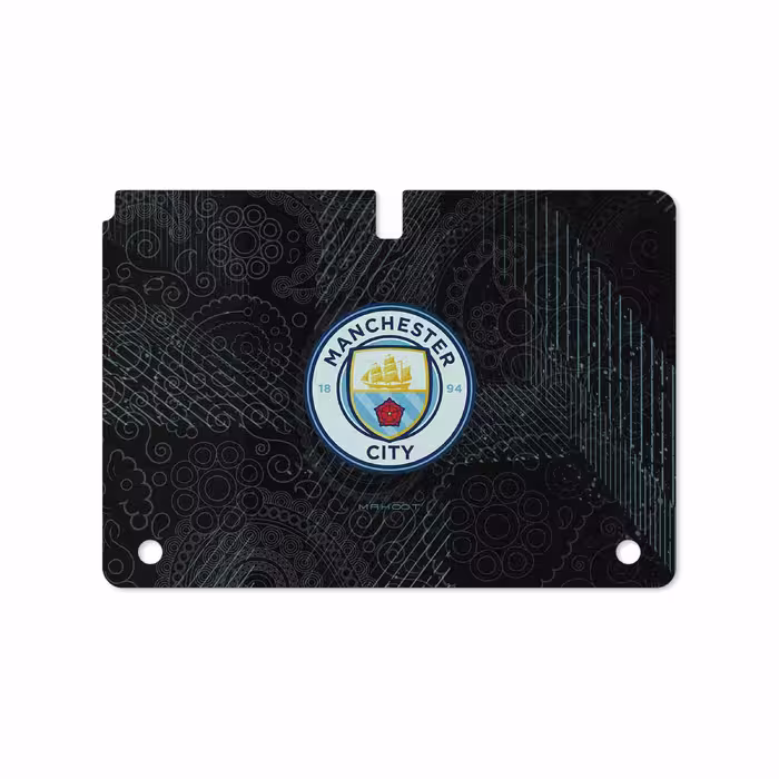 برچسب پوششی ماهوت مدل Manchester-City مناسب برای تبلت سامسونگ Galaxy Note 10.1 2012 N8010