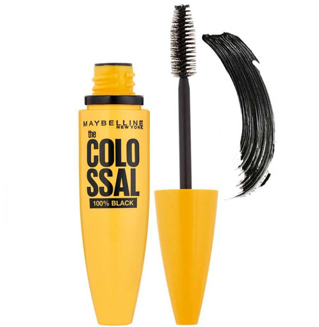 ریمل زرد میبلین کلوسال اکسپرس اصل Colossal Mascara