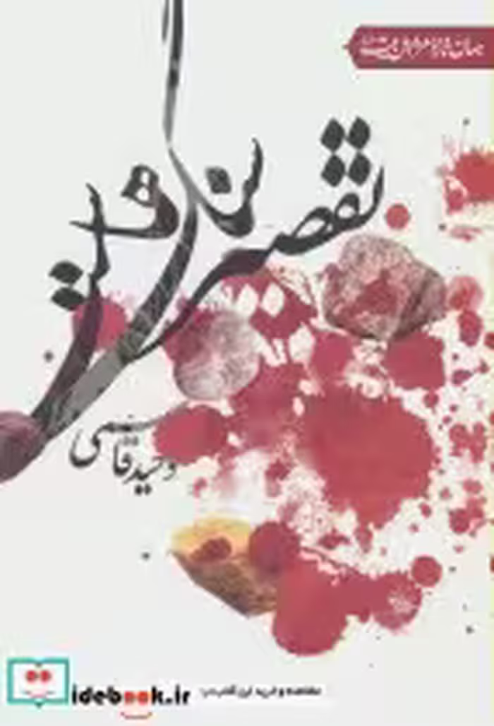 قیمت و خرید کتاب تقصیر سنگ هاست اثر وحید قاسمی | ایده بوک