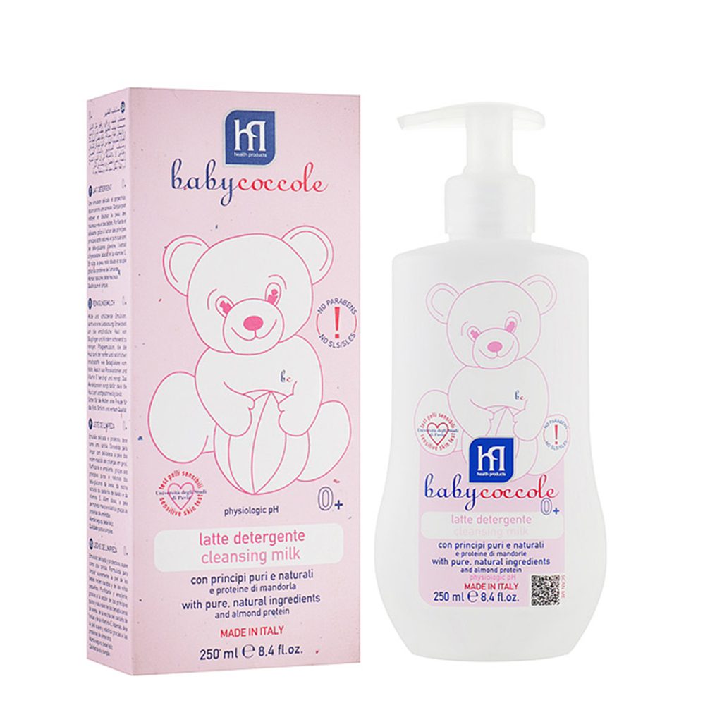 لوسیون میلک  بیبی کوکول اورجینال BABY COCCOLE