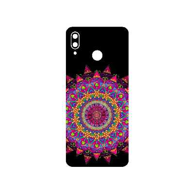 برچسب پوششی ماهوت مدل Mandala Design 5 مناسب برای گوشی موبایل آنر Play