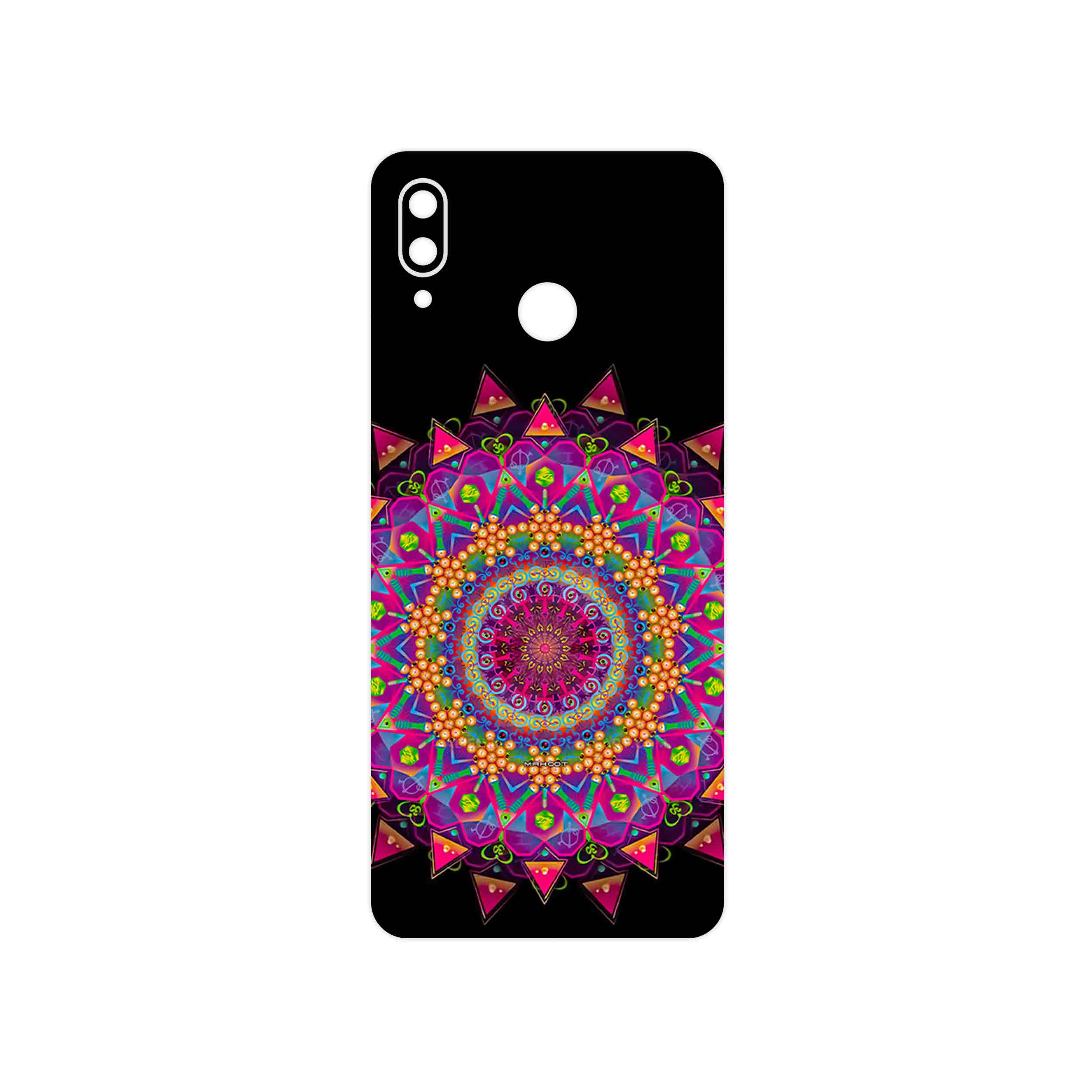 برچسب پوششی ماهوت مدل Mandala Design 5 مناسب برای گوشی موبایل آنر Play