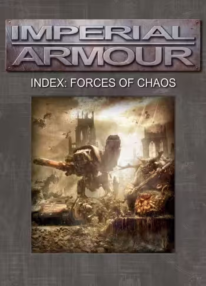 خرید و دانلود نسخه کامل کتاب Warhammer 40,000 - Imperial Armour - Index - Forces of Chaos