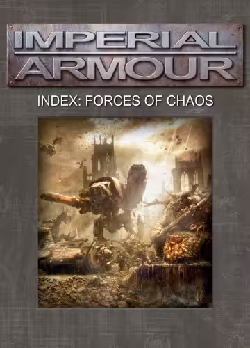 خرید و دانلود نسخه کامل کتاب Warhammer 40,000 - Imperial Armour - Index - Forces of Chaos
