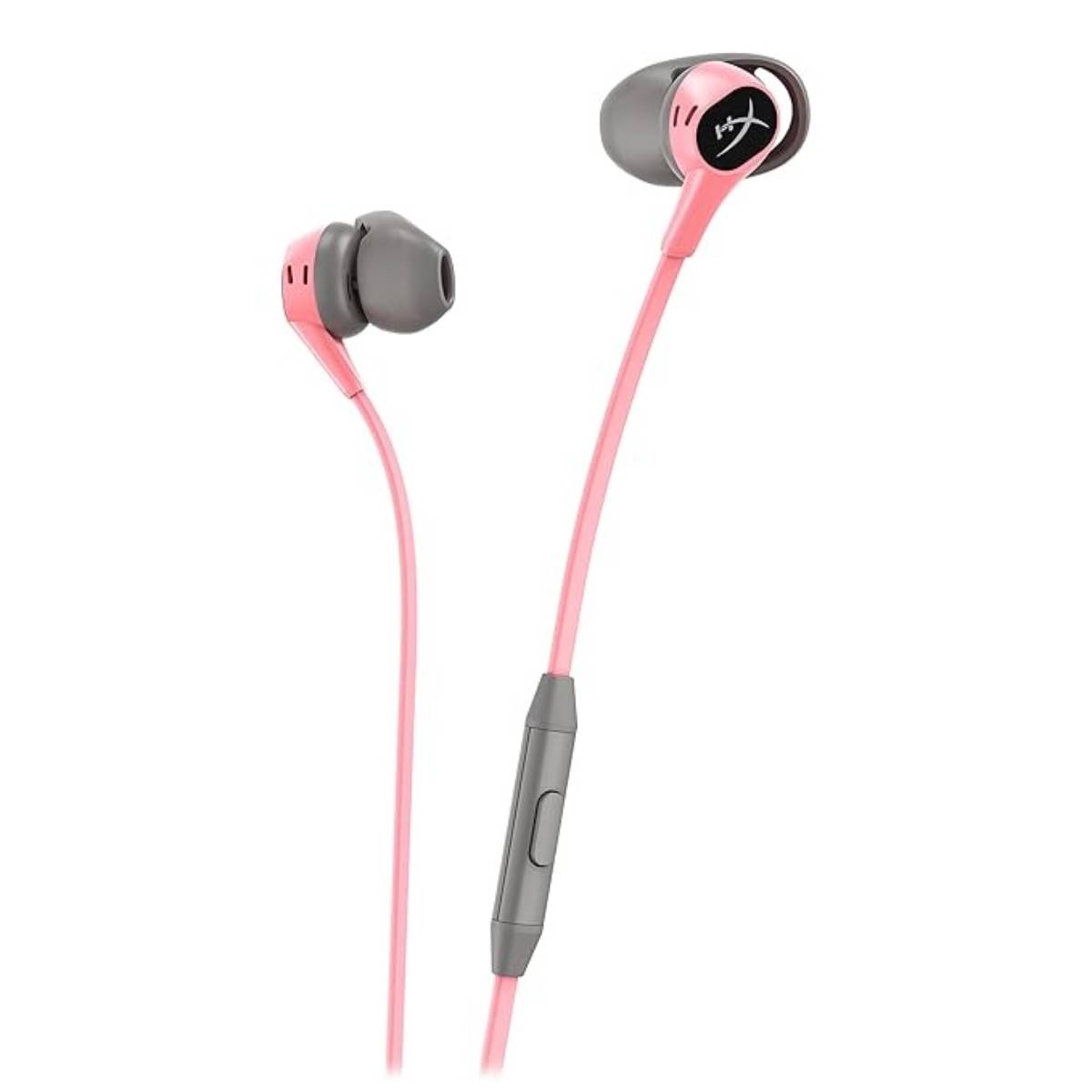 خرید هندزفری Earbuds HyperX Wire Pink با بهترین قیمت