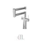 شیر سینک دومنظوره بازویی مدل کیان