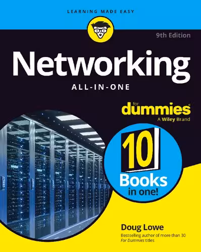 خرید و دانلود نسخه کامل کتاب Networking All-in-One For Dummies