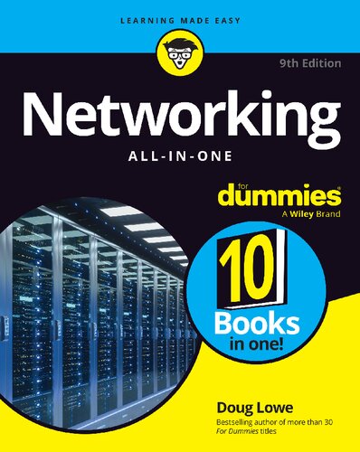 خرید و دانلود نسخه کامل کتاب Networking All-in-One For Dummies