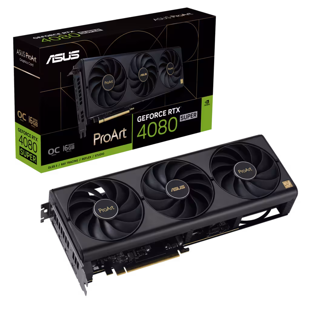 کارت گرافیک مدل RTX-4080 Super 16GB OC Proart Asus ایسوس