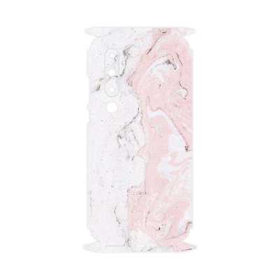 برچسب پوششی ماهوت مدل Blanco-Pink-Marble-FullSkin مناسب برای گوشی موبایل شیائومی MI 10