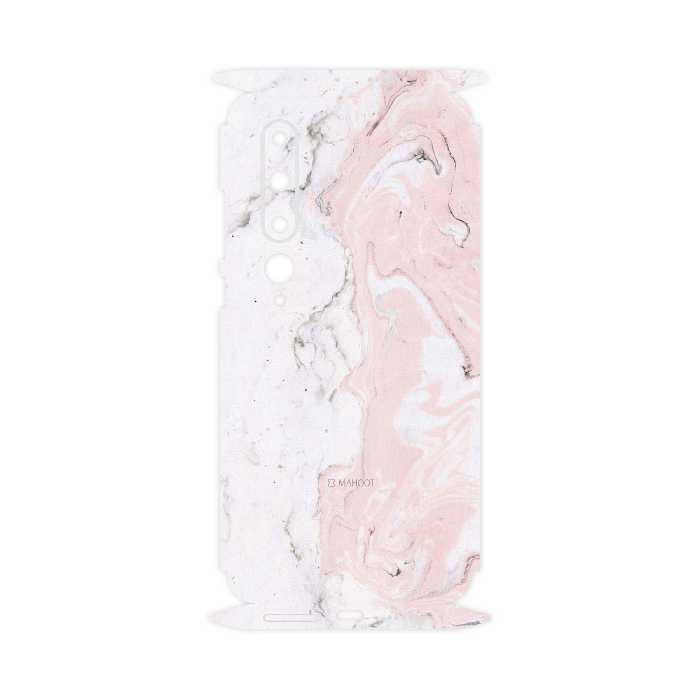 برچسب پوششی ماهوت مدل Blanco-Pink-Marble-FullSkin مناسب برای گوشی موبایل شیائومی MI 10