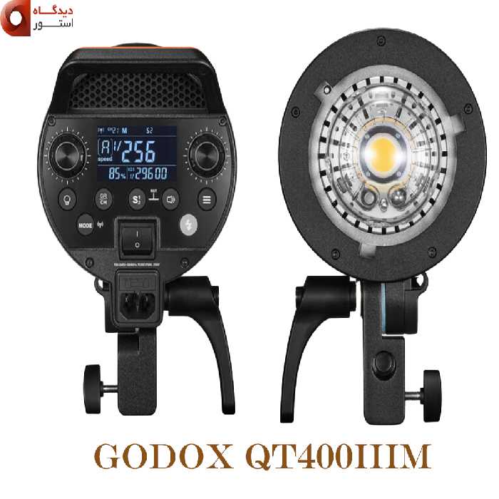 فلاش استودیویی Godox QT400IIIM