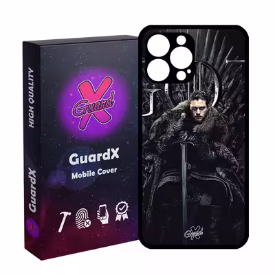 کاور گارد ایکس طرح Jon Snow مدل Glass10416 مناسب برای گوشی موبایل اپل iPhone 13 Pro Max