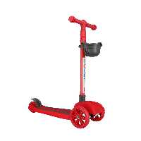 اسکوتر T2 سبد دار به ارتفاع 69 سانتی متر