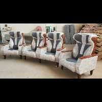 مبل مدیریت اداری مدل امپراطور(دارای باکس وسط) برند اسطوره (پس کرایه)