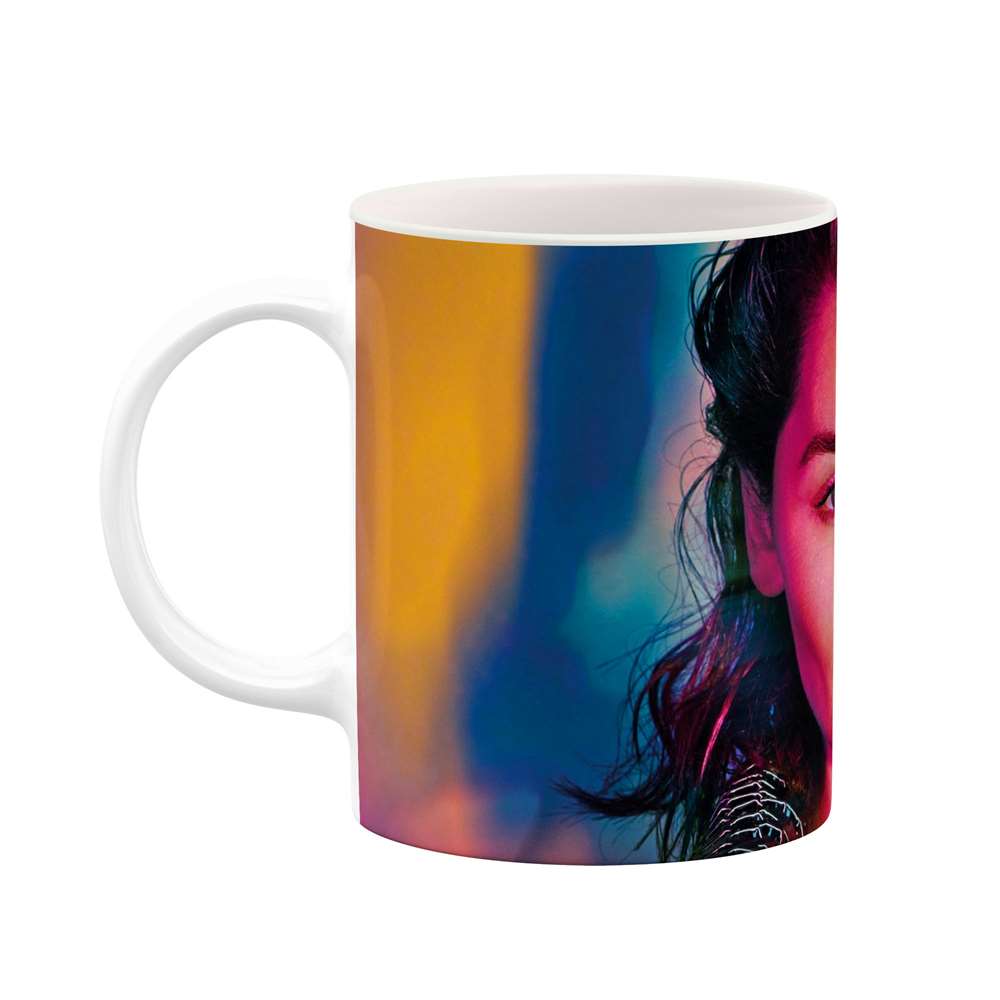 ماگ طرح خانم زیبا  مدل mgp13753