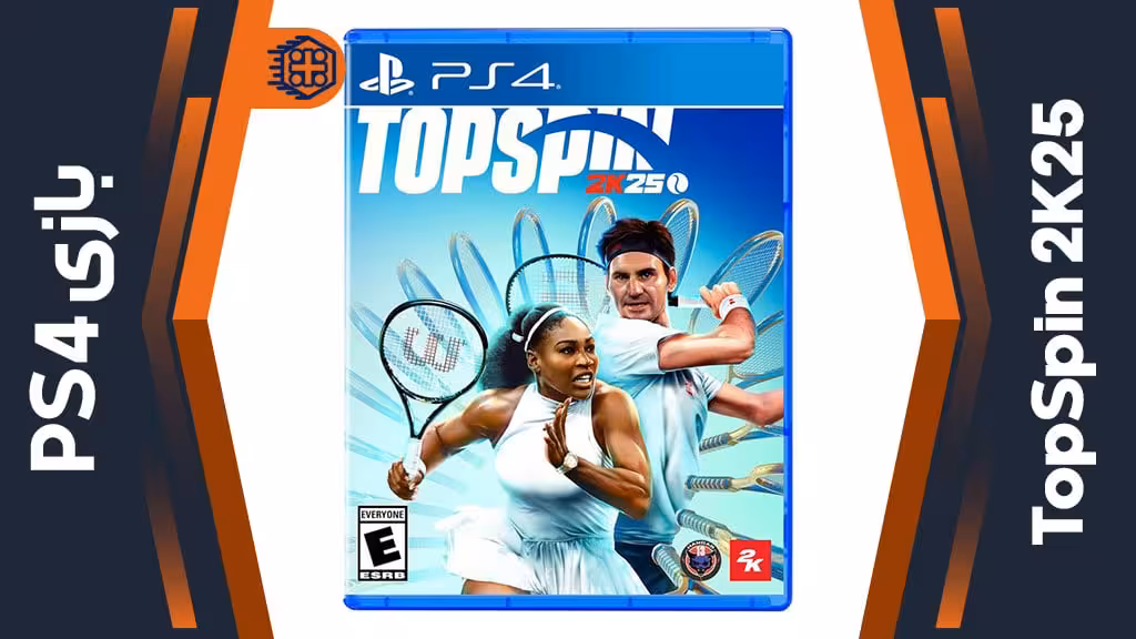 دیسک بازی TopSpin 2K25 – مخصوص PS4
