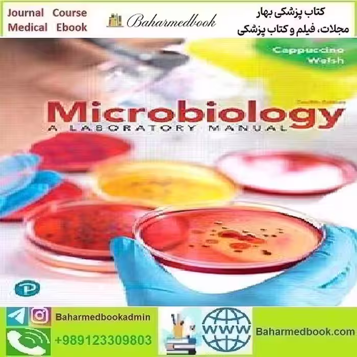 Microbiology A Laboratory Manual 2020 TRUE PDF price 1€ - کتاب پزشکی بهار