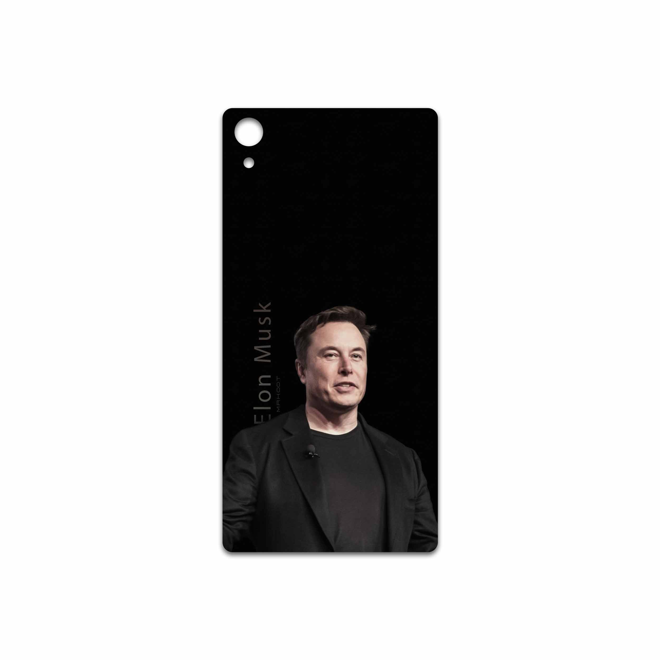 برچسب پوششی ماهوت مدل Elon Musk مناسب برای گوشی موبایل سونی Xperia Z2