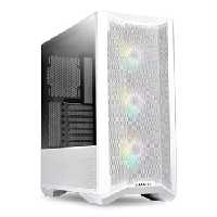 کیس کامپیوتر گیمینگ سفید لیان لی مدل Lancool II Mesh RGB (آکبند)