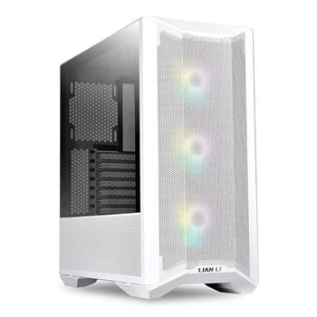 کیس کامپیوتر گیمینگ سفید لیان لی مدل Lancool II Mesh RGB (آکبند)