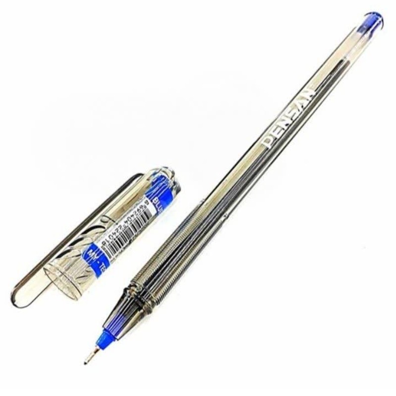 فروش عمده خودکار پنسان نوک 0.7 میلی متری رنگ آبی در بسته بندی 60 عددی