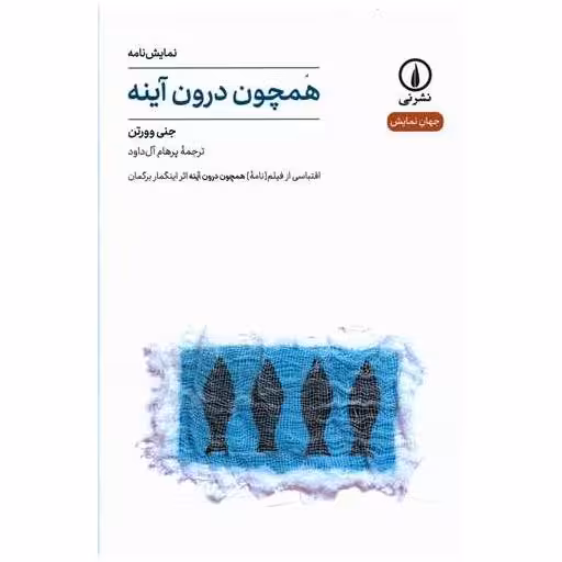 کتاب همچون درون آینه اثر جنی وورتن