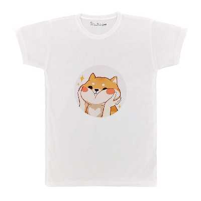 تی شرت بچگانه پرمانه طرح حیوانات بامزه کد pmt.5981