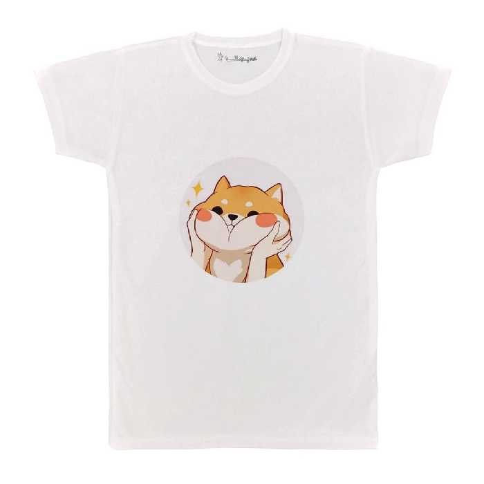 تی شرت بچگانه پرمانه طرح حیوانات بامزه کد pmt.5981