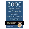کتاب 3000 Power Words and Phrases for Effective Performance Reviews اثر Sandra E. Lamb انتشارات Ten Speed Press