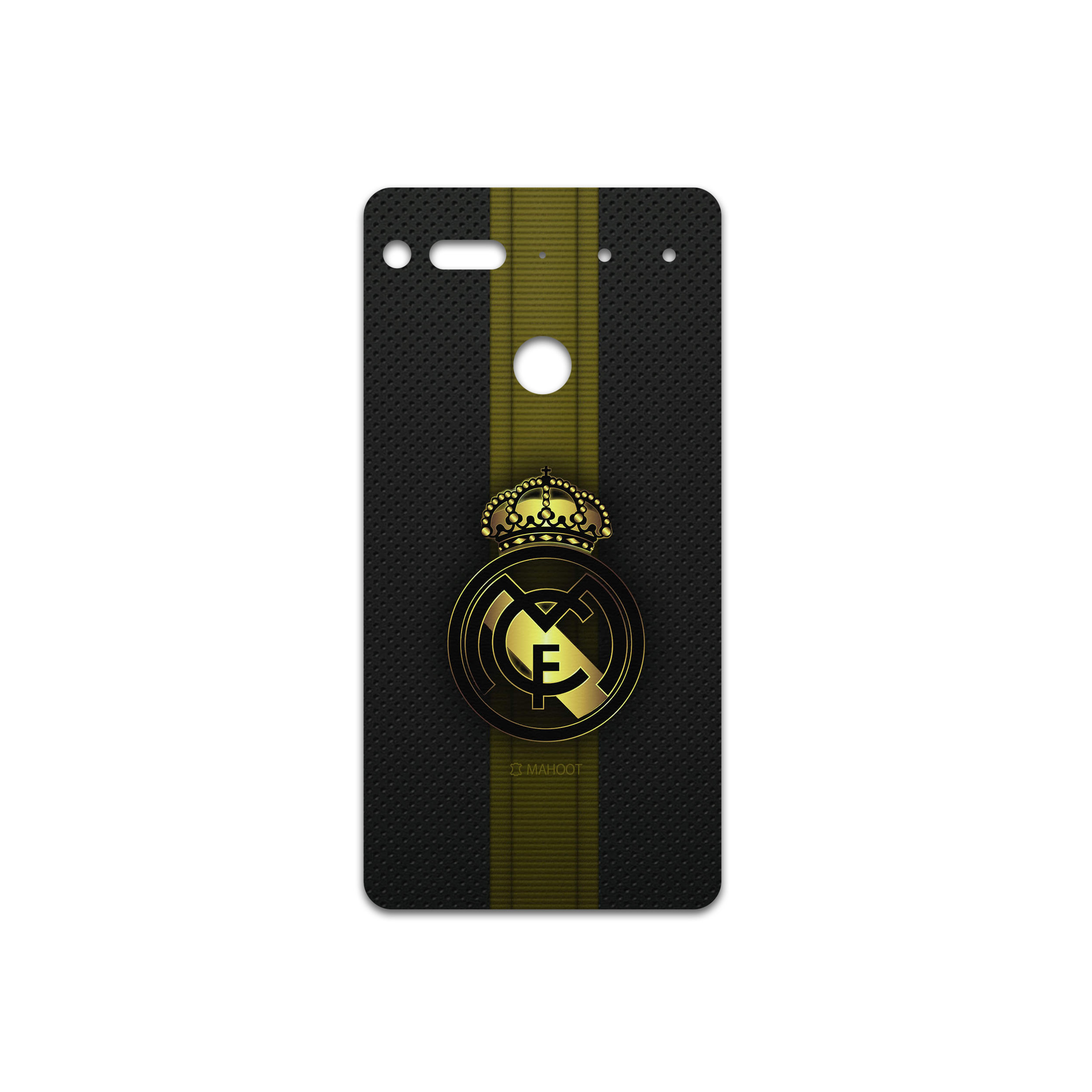 برچسب پوششی ماهوت مدل Real-Madrid-2 مناسب برای گوشی موبایل اسنشال PH-1