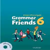Grammar Friends 6 CD کتاب گرامر فرندز 6 (رحلی رنگی)