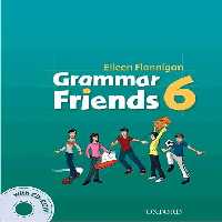 Grammar Friends 6 CD کتاب گرامر فرندز 6 (رحلی رنگی)