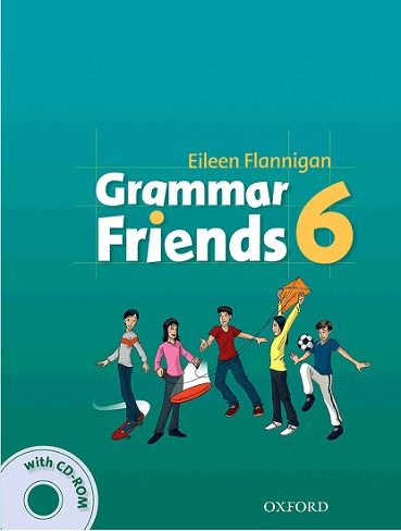 Grammar Friends 6 CD کتاب گرامر فرندز 6 (رحلی رنگی)