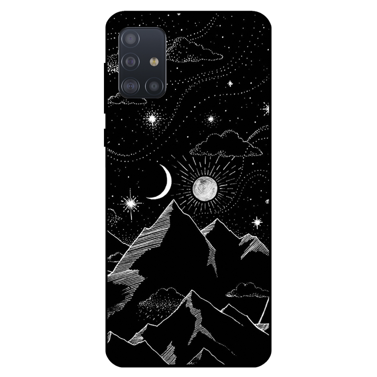 کاور مگافون کد 8078 مناسب برای گوشی موبایل سامسونگ Galaxy A51