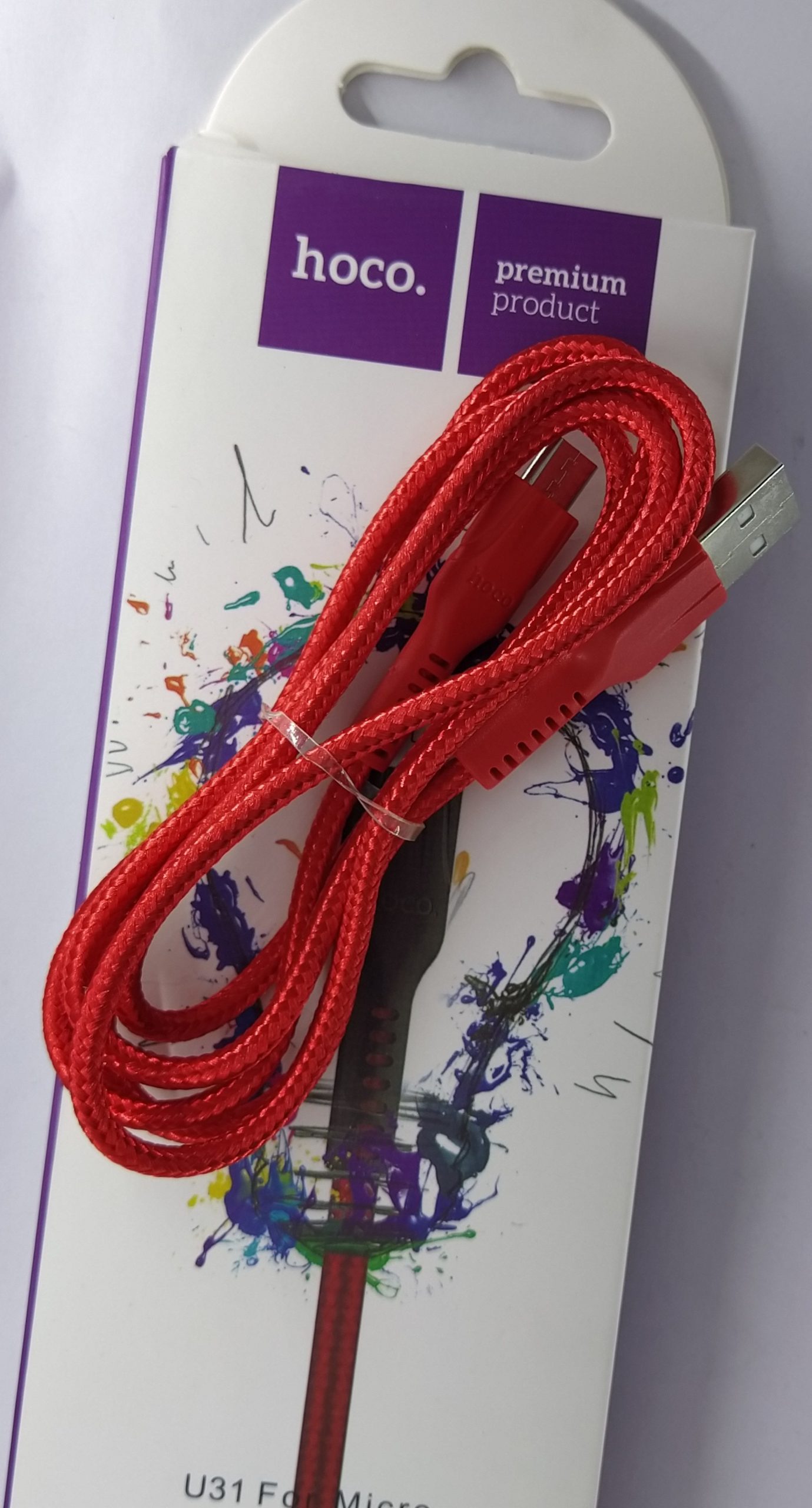 کابل میکرو یو اس بی HOCO