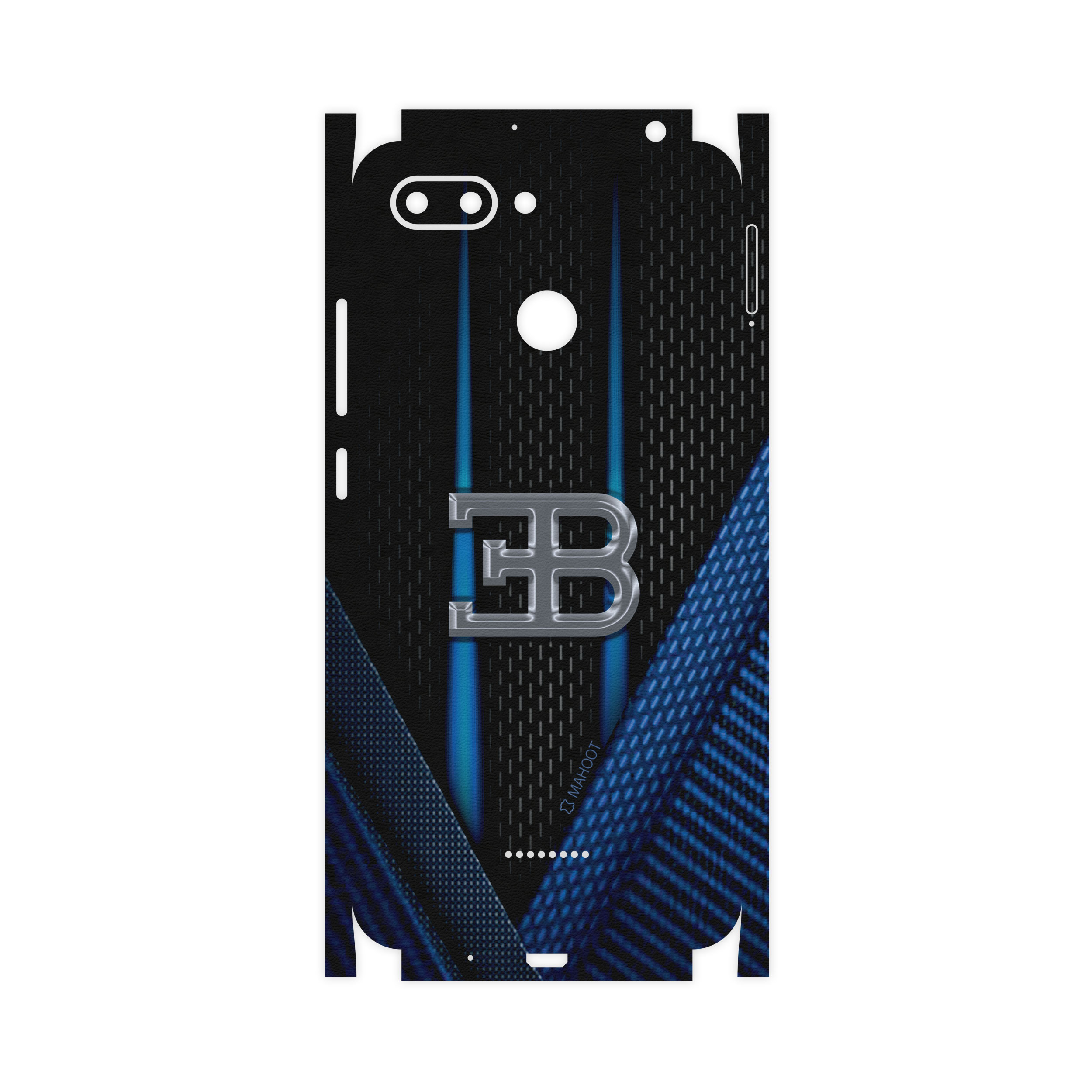 برچسب پوششی ماهوت مدل BUGATTI-FullSkin مناسب برای گوشی موبایل شیائومی Redmi 6