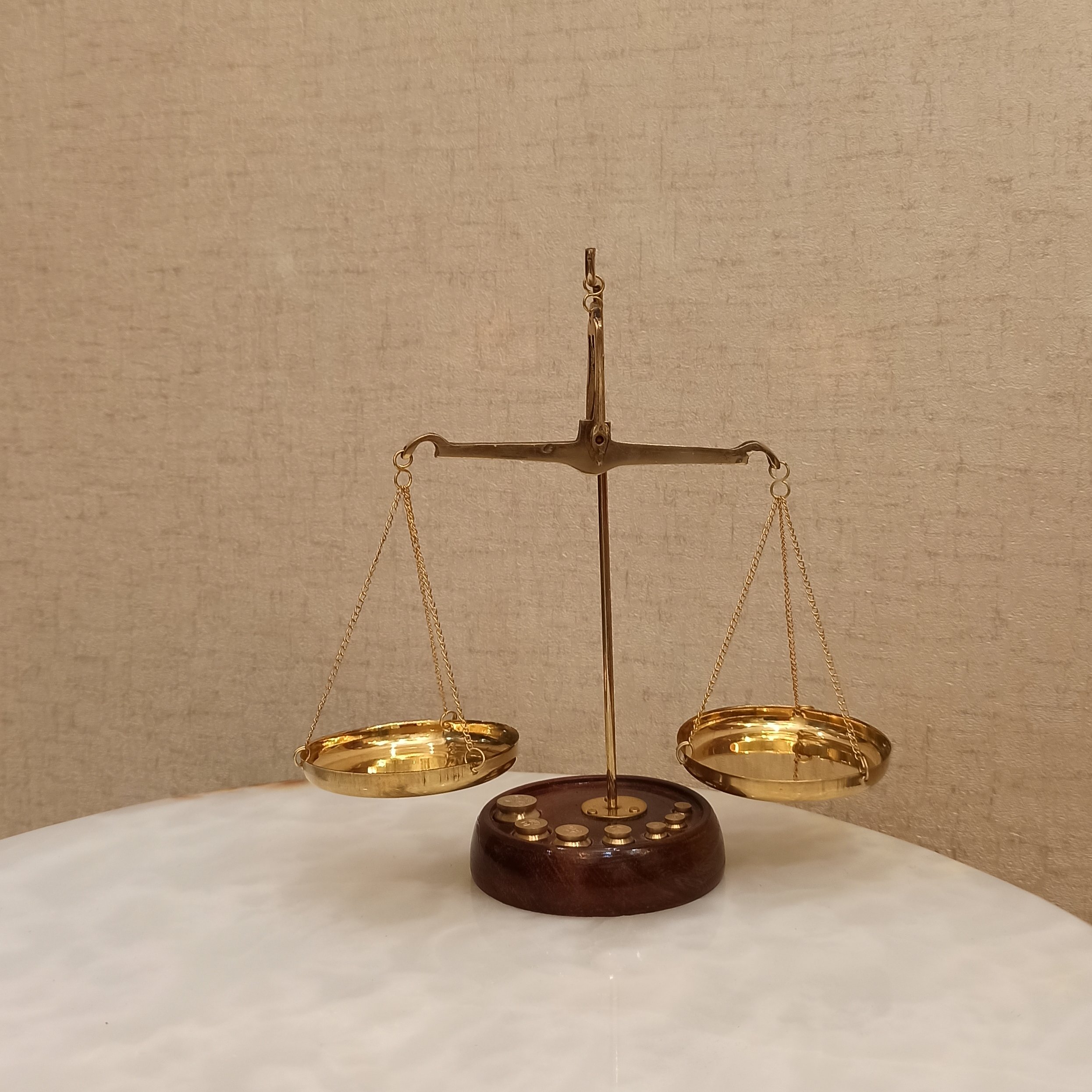 ترازو عدالت 50 گرمی هندی 