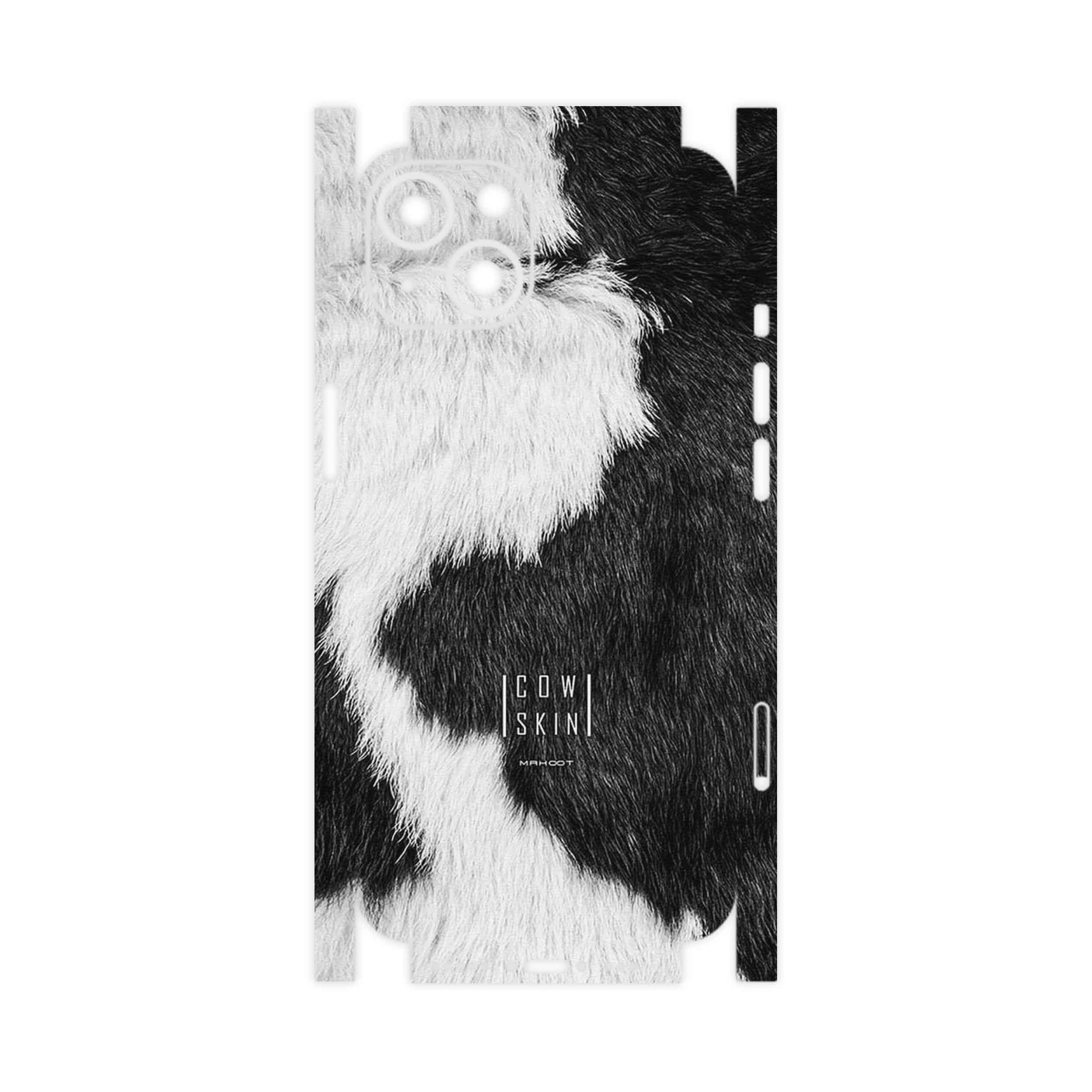 برچسب پوششی ماهوت مدل Cow Skin-FullSkin مناسب برای گوشی موبایل اپل iPhone 13
