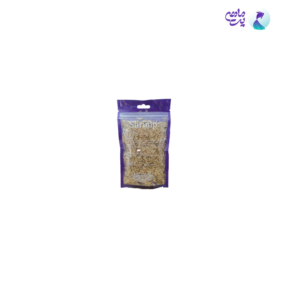 غذای ماهی میگو خشک 20 گرم