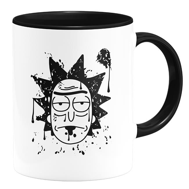 ماگ مدل ریک و مورتی