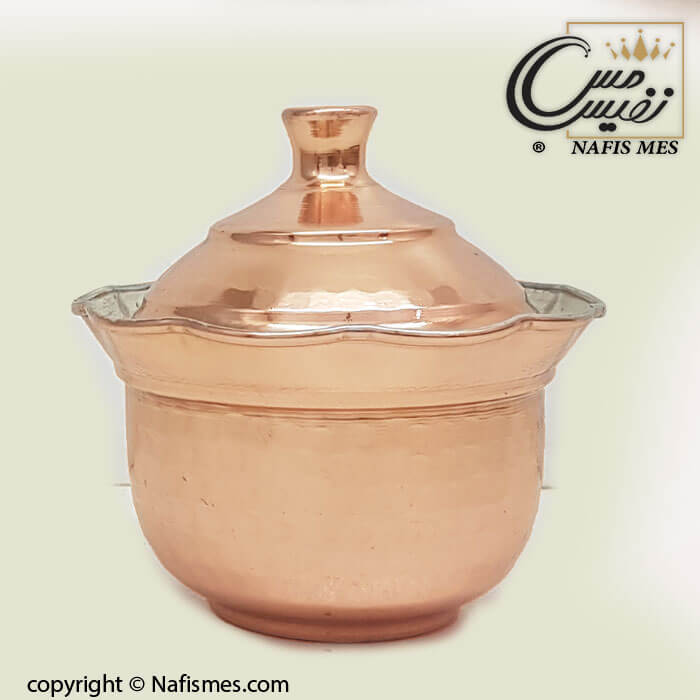 قندان مسی نانو شده طرح دیبا