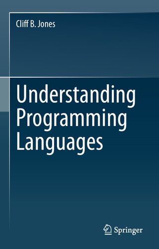 خرید و دانلود نسخه کامل کتاب Understanding Programming Languages