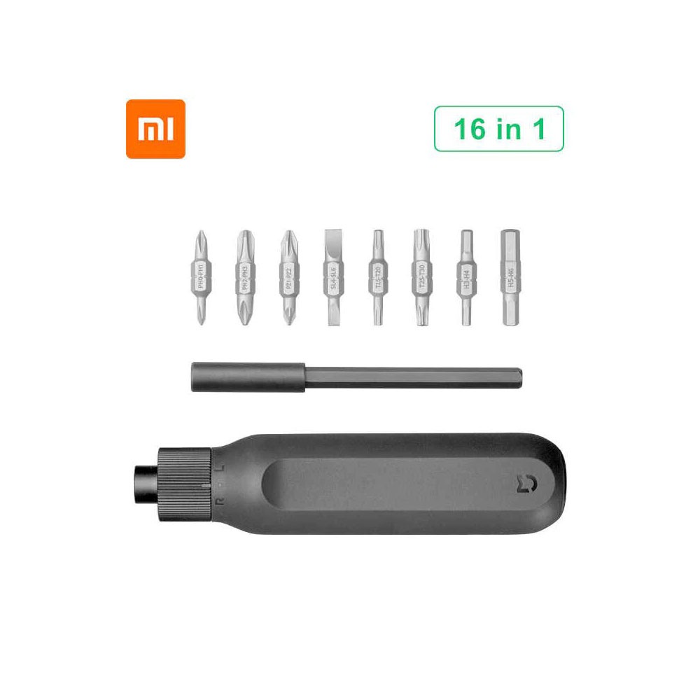 خرید پیچ گوشتی شارژی Xiaomi Mijia Mi 16-in-1 Ratchet Screwdriver MJJLLSD002QW با بهترین قیمت