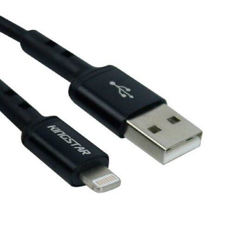 کابل تبدیل USB به لایتنینگ کینگ استار مدل k72i طول 1.2 متر